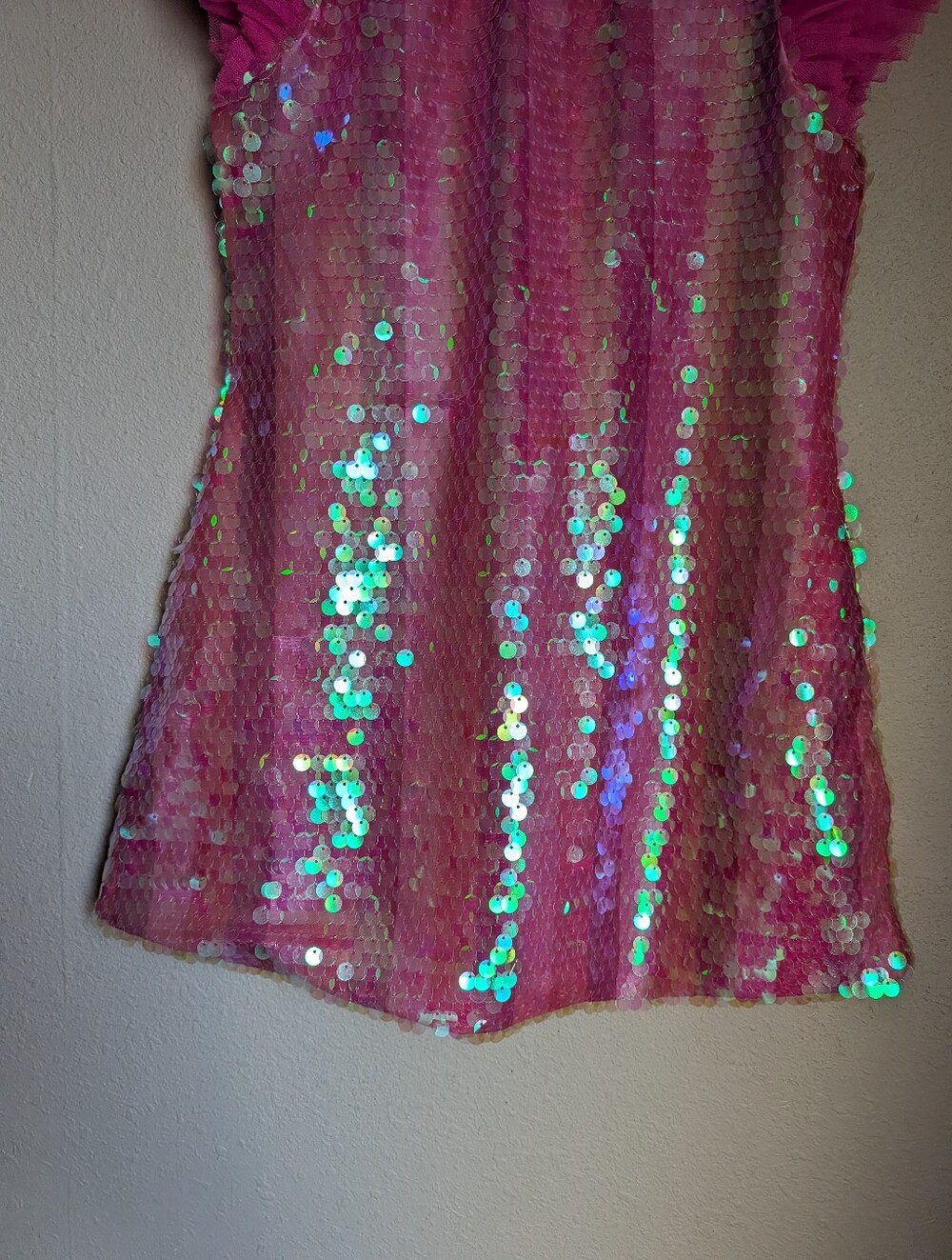 AMERICAN GIRL Sequin Birthday Dress 💕💕💗💕💗💕 - Picture 3 of 6
